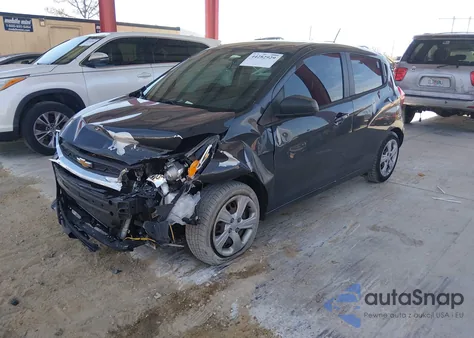 2021 Chevrolet Spark Fwd Ls Automatic z USA, uszkodzony, nr VIN KL8CB6SA3MC705811